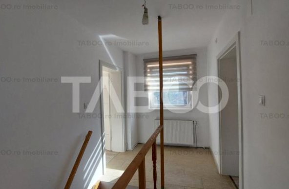 Casa individuala 135 mp utili 500 mp teren zona Lazaret Sibiu