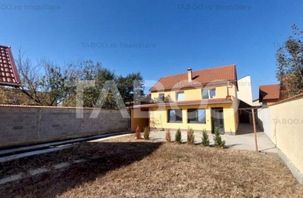 Casa individuala 135 mp utili 500 mp teren zona Lazaret Sibiu