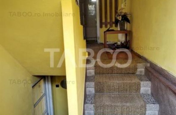 Casa la pret de apartament 4 camere 107 mp utili zona Centrala Sibiu