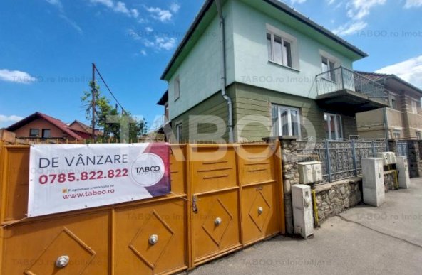 Casa la pret de apartament 4 camere 107 mp utili zona Centrala Sibiu