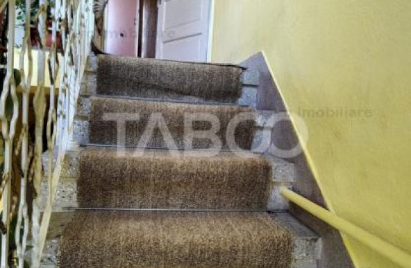 Casa la pret de apartament 4 camere 107 mp utili zona Centrala Sibiu