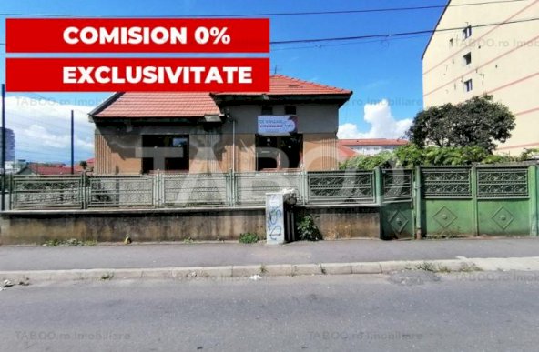 Casa individuala pretabil spatiu teren 378 mp Vasile Aaron Sibiu