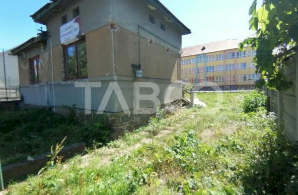 Casa individuala pretabil spatiu teren 378 mp Vasile Aaron Sibiu