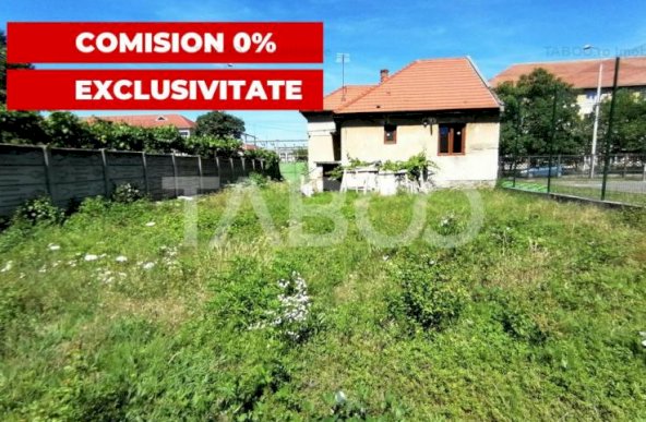 Casa individuala pretabil spatiu teren 378 mp Vasile Aaron Sibiu