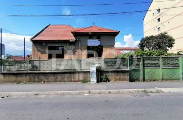 Casa individuala pretabil spatiu teren 378 mp Vasile Aaron Sibiu