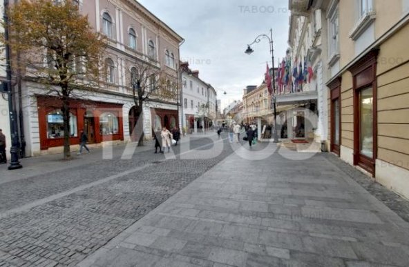 Apartament de inchiriat 93 mpu situat pe pietonala Nicolae Balcescu