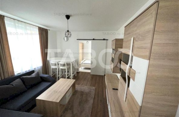 Apartament modern mobilat si utilat cu 2 camere zona Mihai Viteazul