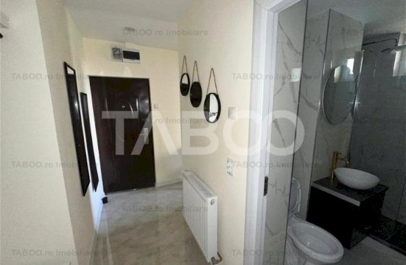 Apartament modern mobilat si utilat cu 2 camere zona Mihai Viteazul