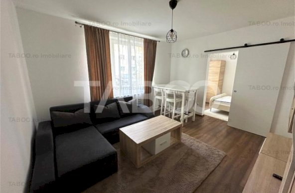 Apartament modern mobilat si utilat cu 2 camere zona Mihai Viteazul