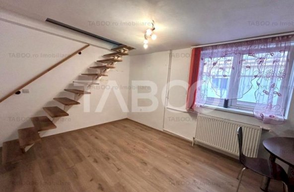 Apartament decomandat 2 camere 40 mpu 2 bai balcon in Sibiu