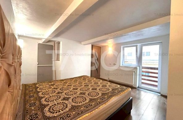 Apartament decomandat 2 camere 40 mpu 2 bai balcon in Sibiu