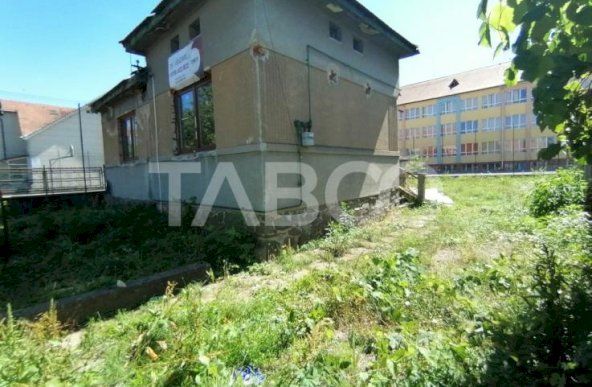 Spatiu comercial in zona cu vad teren 378 mp Vasile Aaron Sibiu