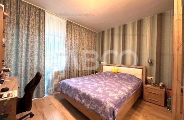 Apartament modern 3 camere decomandat 70 mpu 2 bai 2 balcoane in Sibiu