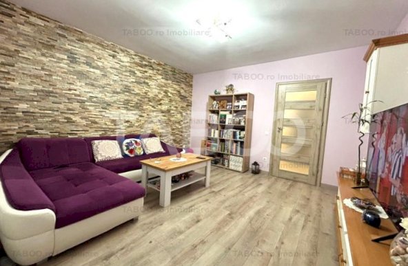 Apartament modern 3 camere decomandat 70 mpu 2 bai 2 balcoane in Sibiu