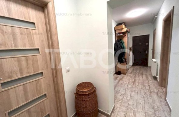 Apartament modern 3 camere decomandat 70 mpu 2 bai 2 balcoane in Sibiu