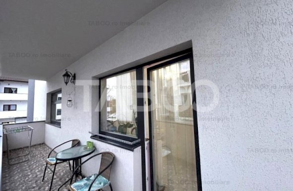 Apartament modern 3 camere decomandat 70 mpu 2 bai 2 balcoane in Sibiu