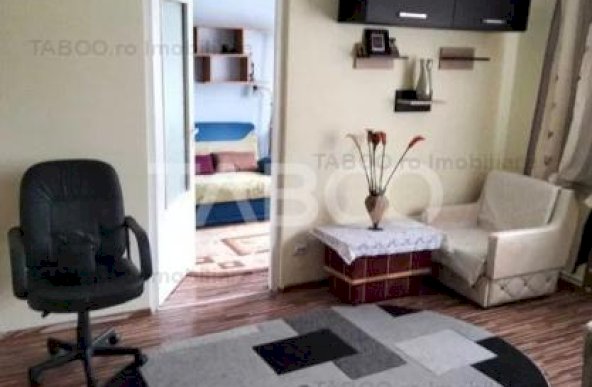 Apartament confortabil cu 2 camere de vanzare – gata de locuit