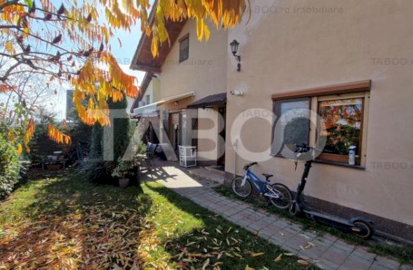 Casa de inchiriat in Arhitectilor Sibiu cu 3 camere si gradina