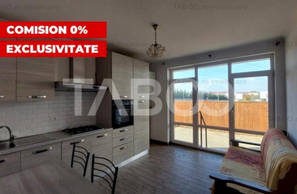 Apartament cu gradina de 88 mp si loc de parcare Arhitectilor Sibiu