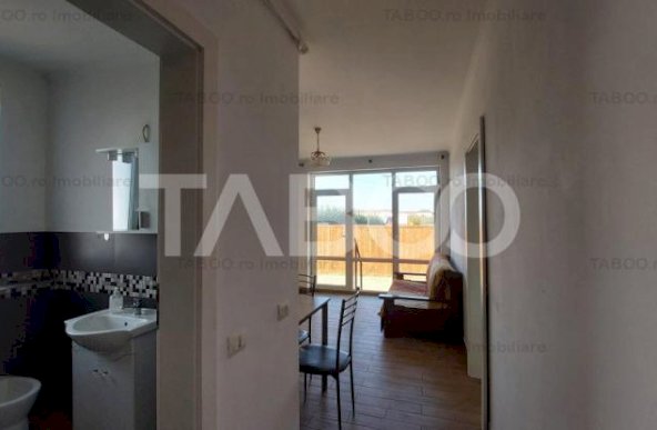 Apartament cu gradina de 88 mp si loc de parcare Arhitectilor Sibiu