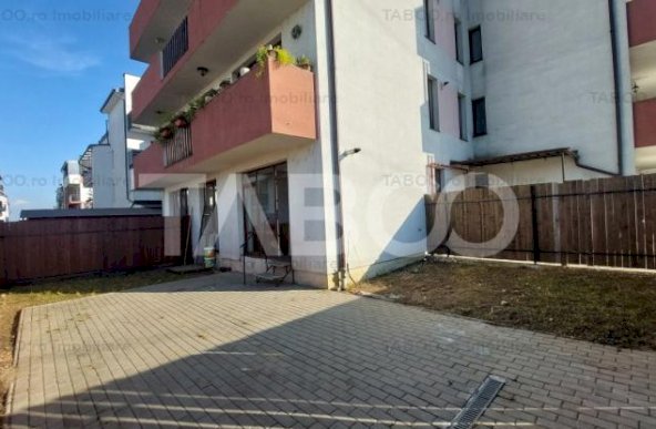 Apartament cu gradina de 88 mp si loc de parcare Arhitectilor Sibiu