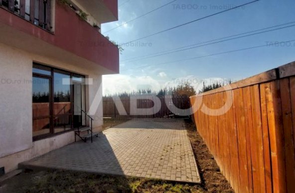 Apartament cu gradina de 88 mp si loc de parcare Arhitectilor Sibiu