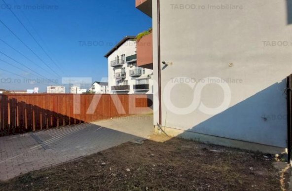 Apartament cu gradina de 88 mp si loc de parcare Arhitectilor Sibiu