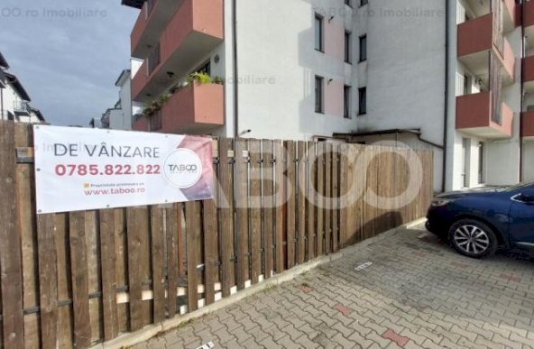 Apartament cu gradina de 88 mp si loc de parcare Arhitectilor Sibiu