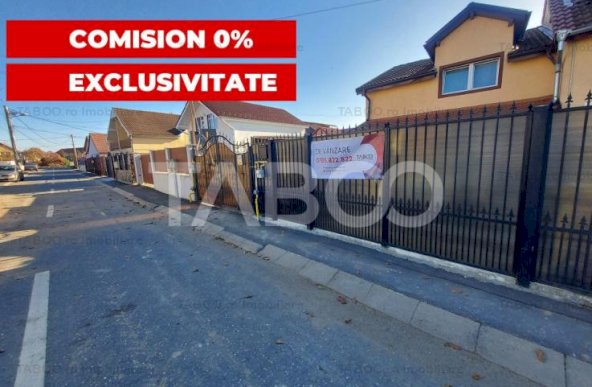 COMISION 0-EXCLUSIVITATE - Casa tip duplex de vanzare 95 mpu Sibiu