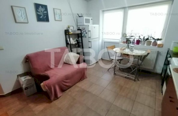 Apartament mobilat si utilat 2 camere 37 mp utili si balcon Turnisor