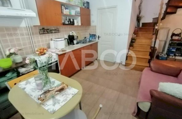 Apartament mobilat si utilat 2 camere 37 mp utili si balcon Turnisor