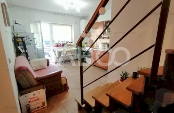 Apartament mobilat si utilat 2 camere 37 mp utili si balcon Turnisor