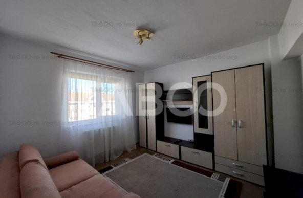 Apartament 2 camere 51 mp 2 balcoane bloc cu lift zona Turnisor Sibiu