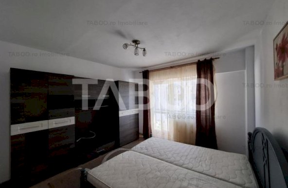 Apartament 2 camere 51 mp 2 balcoane bloc cu lift zona Turnisor Sibiu