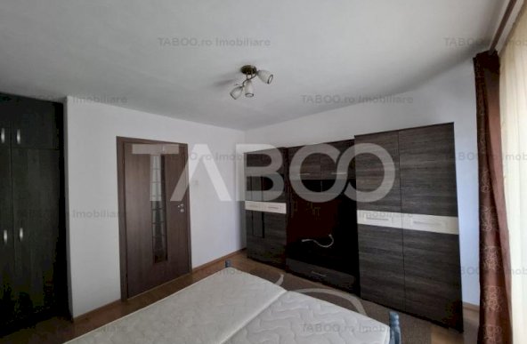 Apartament 2 camere 51 mp 2 balcoane bloc cu lift zona Turnisor Sibiu