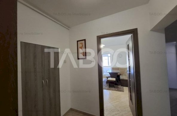 Apartament 2 camere 51 mp 2 balcoane bloc cu lift zona Turnisor Sibiu