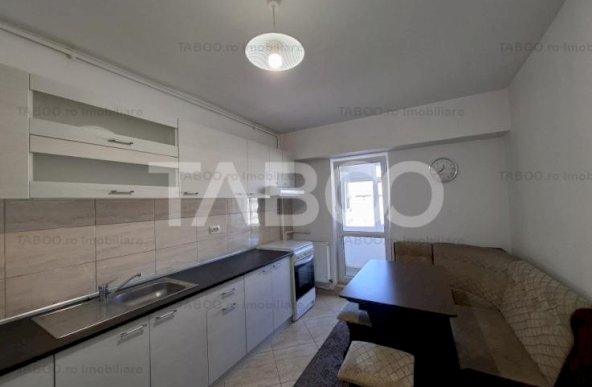 Apartament 2 camere 51 mp 2 balcoane bloc cu lift zona Turnisor Sibiu