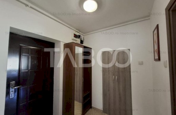 Apartament 2 camere 51 mp 2 balcoane bloc cu lift zona Turnisor Sibiu