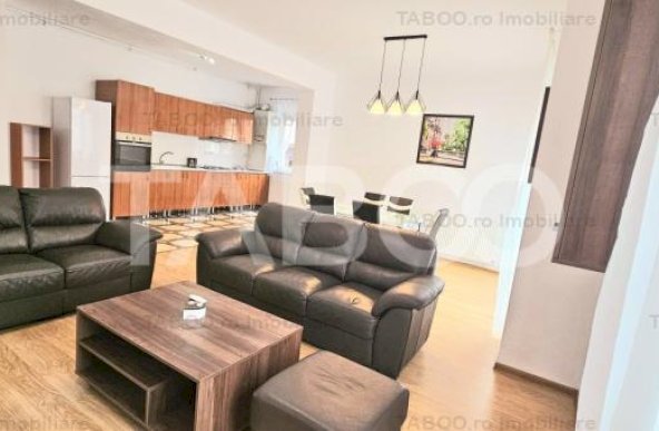 Apartament 3 camere 80 mpu 2 bai 2 parcari gradina 100 mp in Selimbar