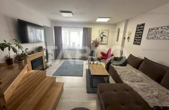 Apartament modern cu 3 camere 94 mp la cheie in zona Piata Cluj