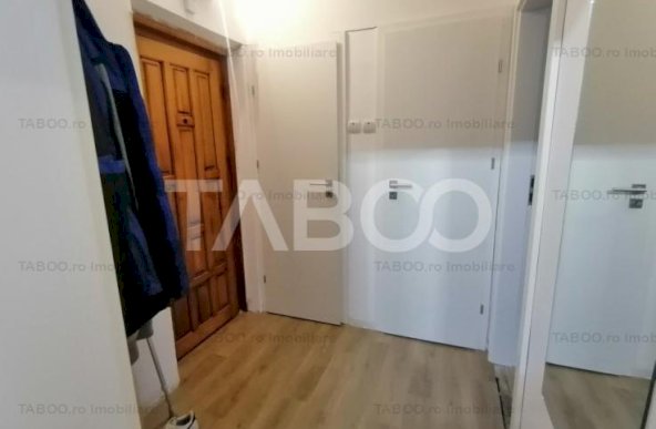 Apartament decomandat de vanzare 47 mpu mobilat renovat Rahovei Sibiu