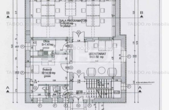 Spatiu de birouri modern si eficient energetic ideal pentru afaceri