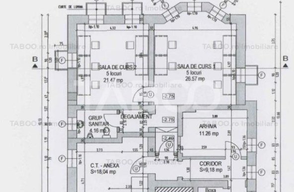 Spatiu de birouri modern si eficient energetic ideal pentru afaceri