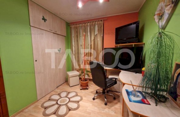 Apartament 4 camere 2 bai 98 mp utili in inima orasului Sibiu