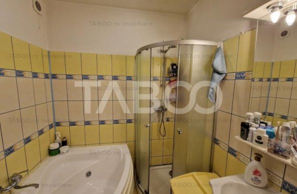 Apartament 4 camere 2 bai 98 mp utili in inima orasului Sibiu