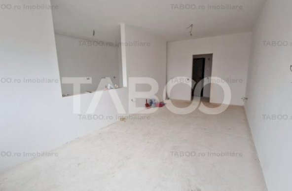 Apartament decomandat de 3 camere 2 bai balcoane parcare subterana