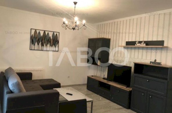 Apartament modern 2 camere City Residence parcare privata balcon