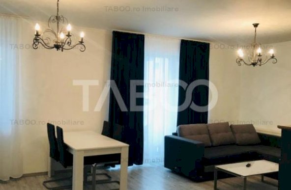 Apartament modern 2 camere City Residence parcare privata balcon