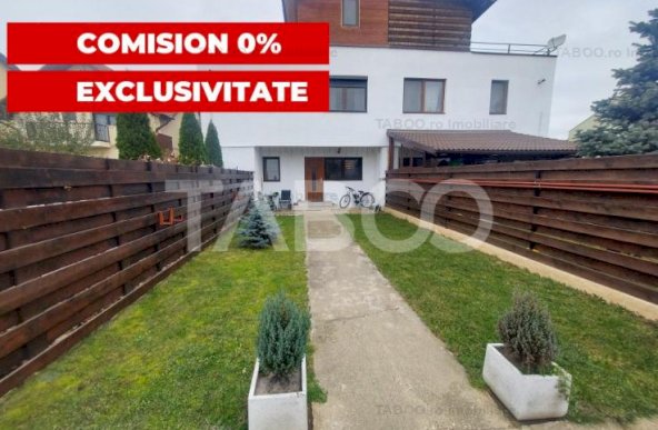 EXCLUSIVITATE- COMISION 0 -Apartament de vanzare cu teren de 145 mp