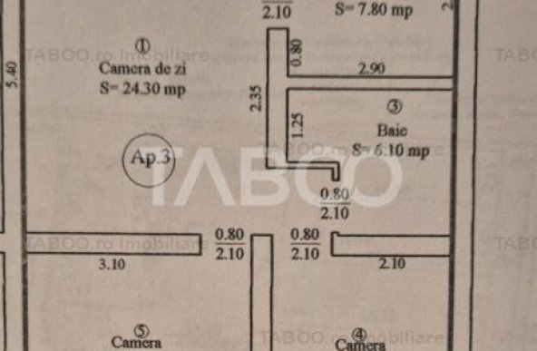 EXCLUSIVITATE- COMISION 0 -Apartament de vanzare cu teren de 145 mp